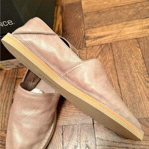 Vince Women's Kai Taupe Loafers 7.5 NWT